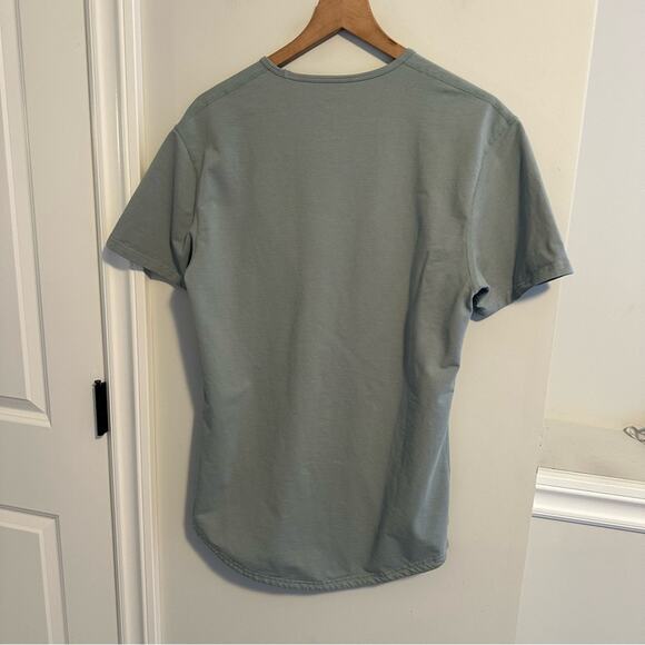 Bylt Basics Green Lux Short Sleeve Tee Medium - Picture 2 of 11